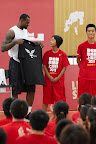 other event 110818 asia shanghai 1 06 The 2011 LeBron James Greater China Tour wrapped up with Opening of Nike Festival of Sport