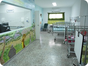 Área de pediatría y neonatología