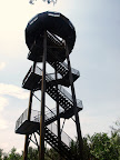 This tower stand in the center of Pulau Ubin Wetland.