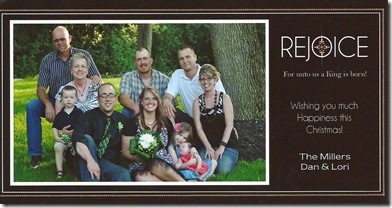 Christmas card 20110001
