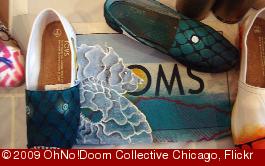 'Toms Shoes at OhNo!Doom' photo (c) 2009, OhNo!Doom Collective Chicago - license: http://creativecommons.org/licenses/by/2.0/