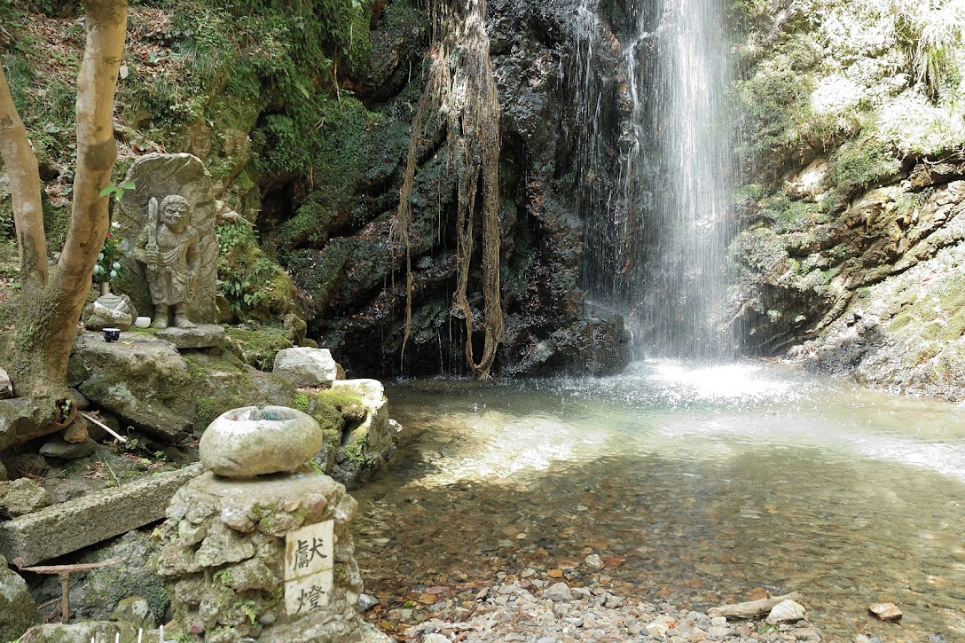 岩門の滝