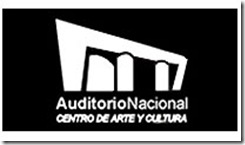 Auditorio nacional logo Auditorio nacional logo