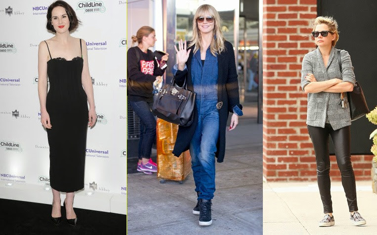 celebrities fashion