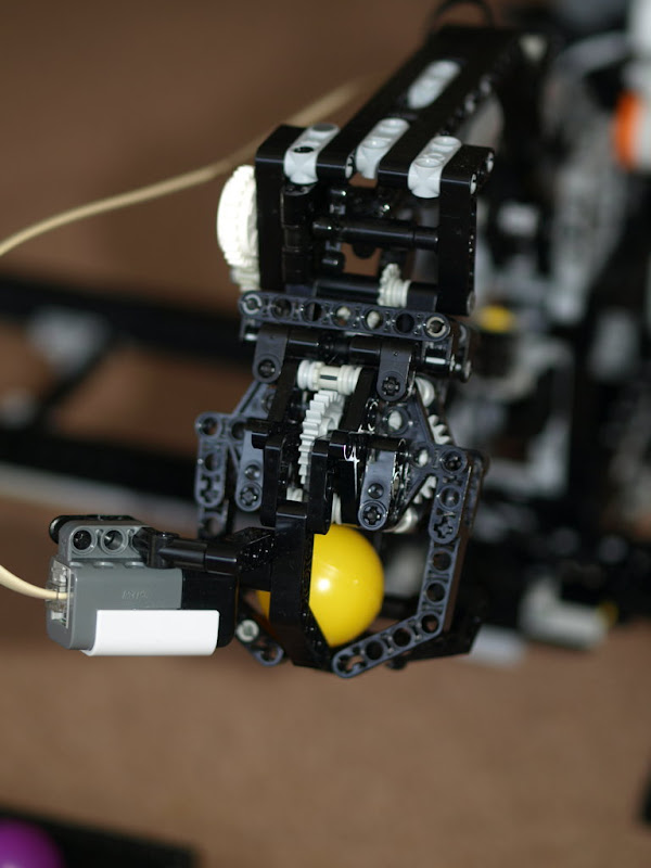 Tressel Crane Claw Set-up