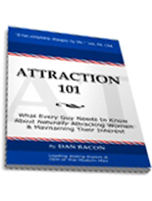 Cover of Dan Bacon's Book Attraction 101