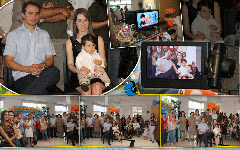 Fotos do evento Pedro - 1 ano. Foto numero 015. Fotografia (fotografias) de Adriana Pimenta Produções, que faz foto e vídeo de casamentos, aniversários e eventos em geral, bem como fotoprodutos, fotolivros e álbuns diagramados. Atua em São Paulo. fotos de casamento sao paulo sp para fotografia são fotografos casamentos festa infantil crianças aniversario fotoprodutos filmagem ensaios fotografico social fotógrafo fotograficos modelos como fazer aniversário