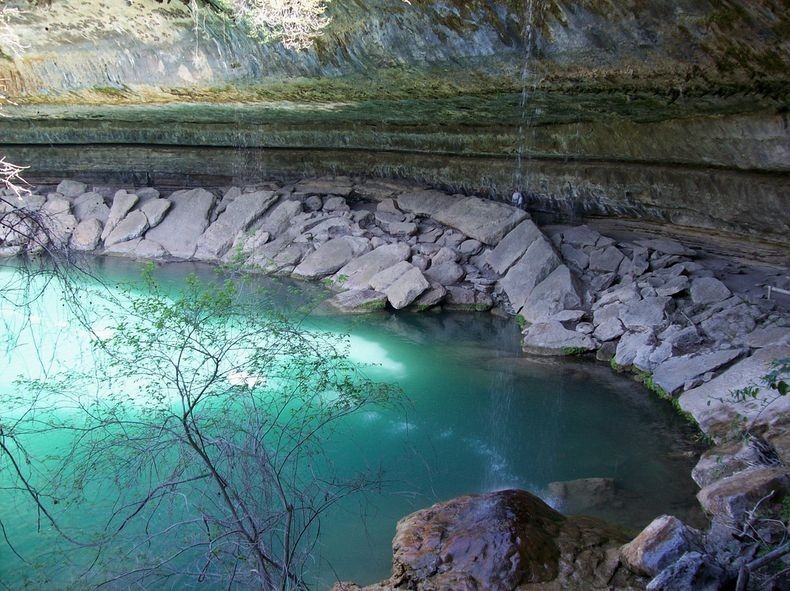 بالصور مسبح محمية هاملتون الطبيعي في تكساس Hamilton-pool-9%25255B2%25255D