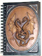 Double Dragon Blank Book Of Shadows