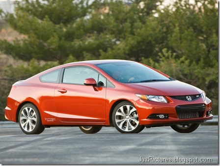 Honda Civic Si Coupe 5