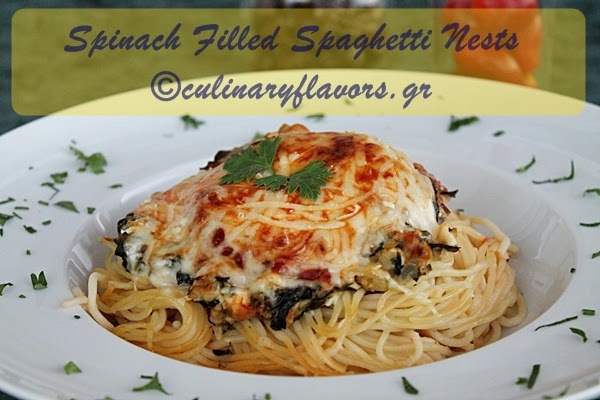 Spaghetti Nests with Spinach.JPG