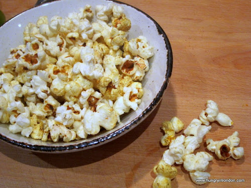 Ute cooks: SPICY INDIAN POPCORN Ute cooks: SPICY INDIAN POPCORN