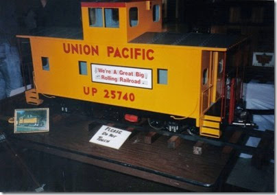 08 Willow Creek Railroad at the Lewis County Mall in January 1998