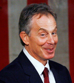 Tony Blair, a British (?) morally imbecile