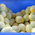 Wow, that's a lot of eggs for kwek-kwek! Found in a food stall along Rizal Park
