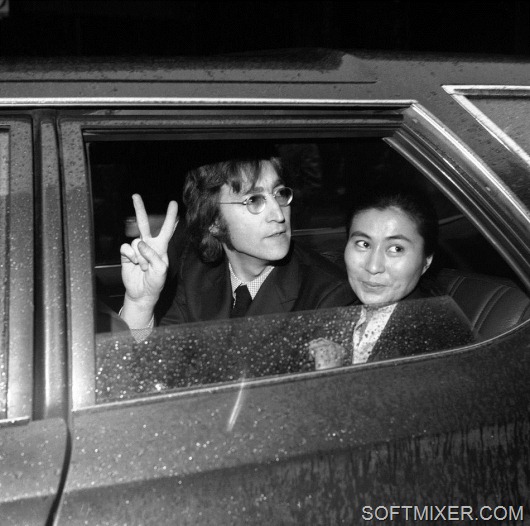 John Lennon and Yoko Ono 1972 John Lennon and Yoko Ono 1972