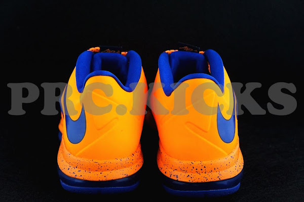 Nike Air Max LeBron X Low 8211 Orange  Blue 8211 Official Release Date