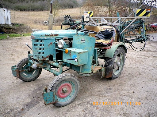 Biefer Spritztraktor