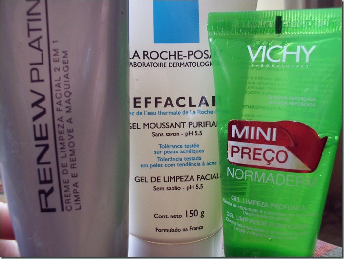 Limpeza de pele: Sabonetes anti-acne, anti-resíduos, demaquilante. Sabonetes anti-acne