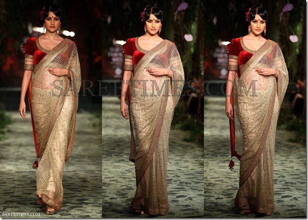 Tarun_Tahiliani_Shimmer_Saree