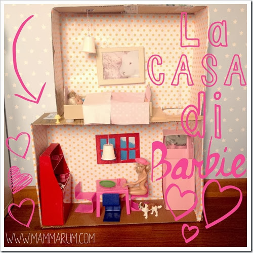 casa per barbie fai da te
