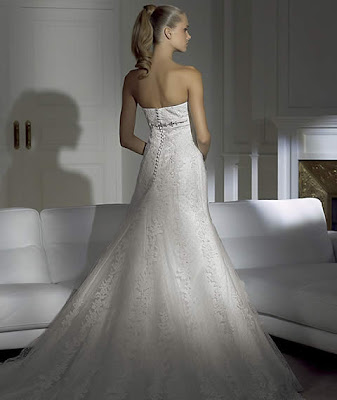 Modelo Homero - Vestidos de novia Avance Pronovias 2009