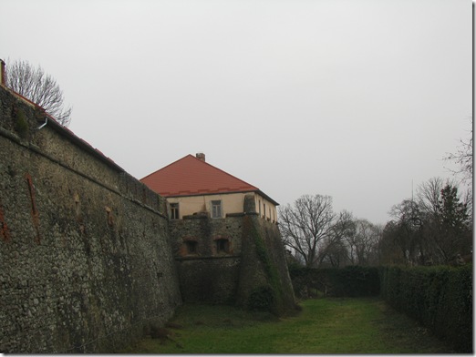 Замок в Ужгороді