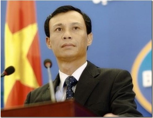 Vietnam Foreign Ministry Luong Thanh Nghi