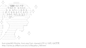 [AA]綾瀬千早 （ちはやふる）
