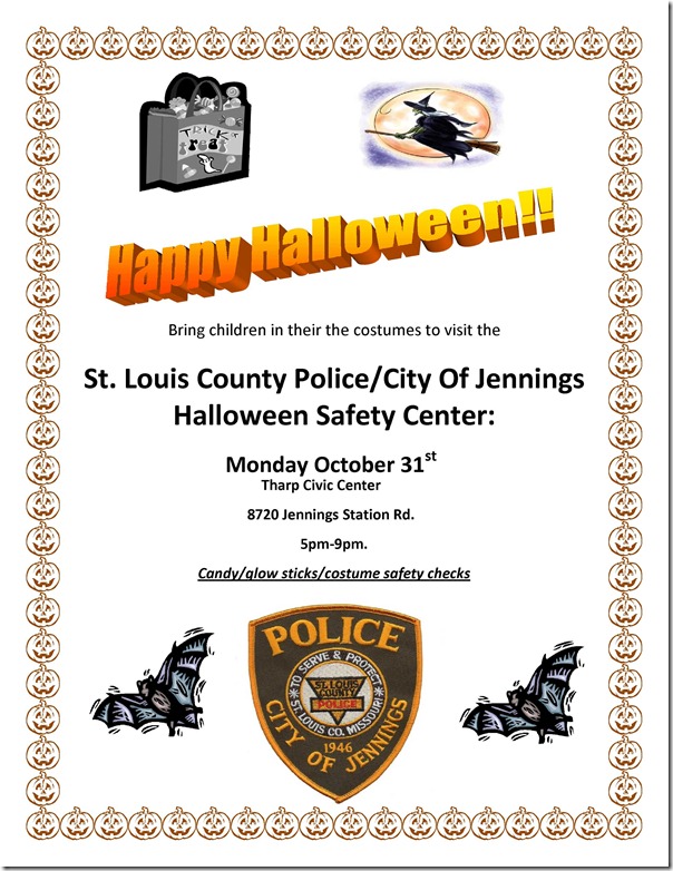 Halloween Safety Center