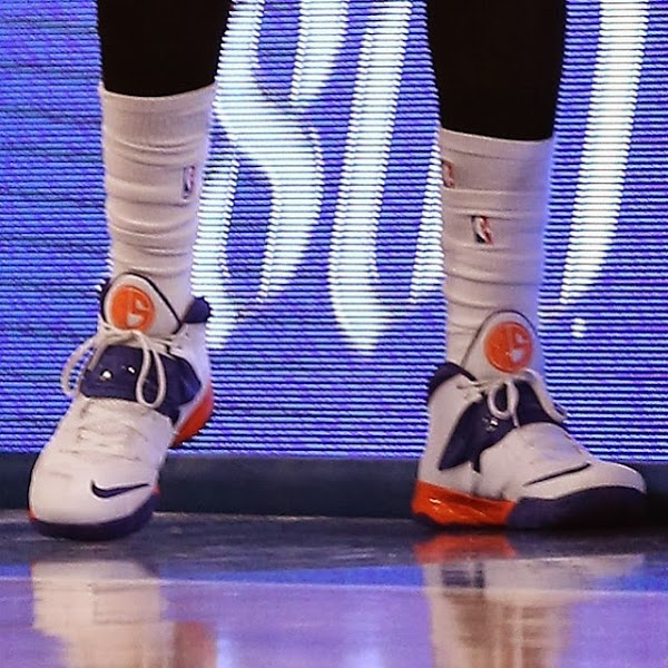 Wearing Brons Amare Stoudemire in SOLDIER 7 Knicks PE x3