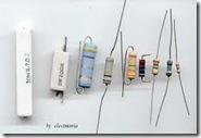 Macam – Macam Bentuk Resistor resistor