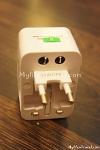 International Adapter 19 International Adapter 19