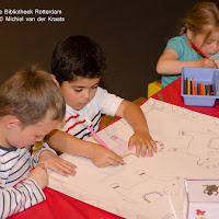 Boekids in de Bibliotheek Rotterdam 21 mei 2011 Workshop Snoep voor je Ogen, Fairbooks