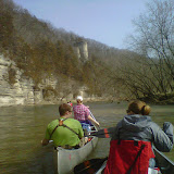 Intramurals - Canoeing the Upper Iowa River