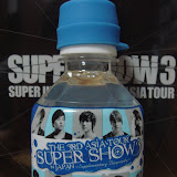 お土産にもらったペットボトル。ボトル自体のフタにキャップ型のゴム製キャップが(^ ^;)＜20110703＠Super Show3 外伝 / Cr. eri＠emptywolrd without Kyu/ photo by eri＞