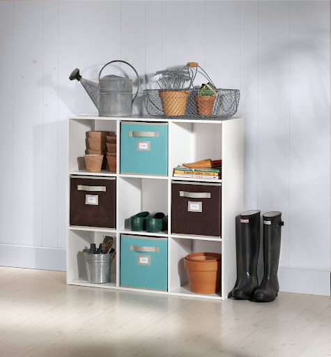 Mix and match colors to create a custom look, these cubes are perfect for the kid's room, home office, garage and more.