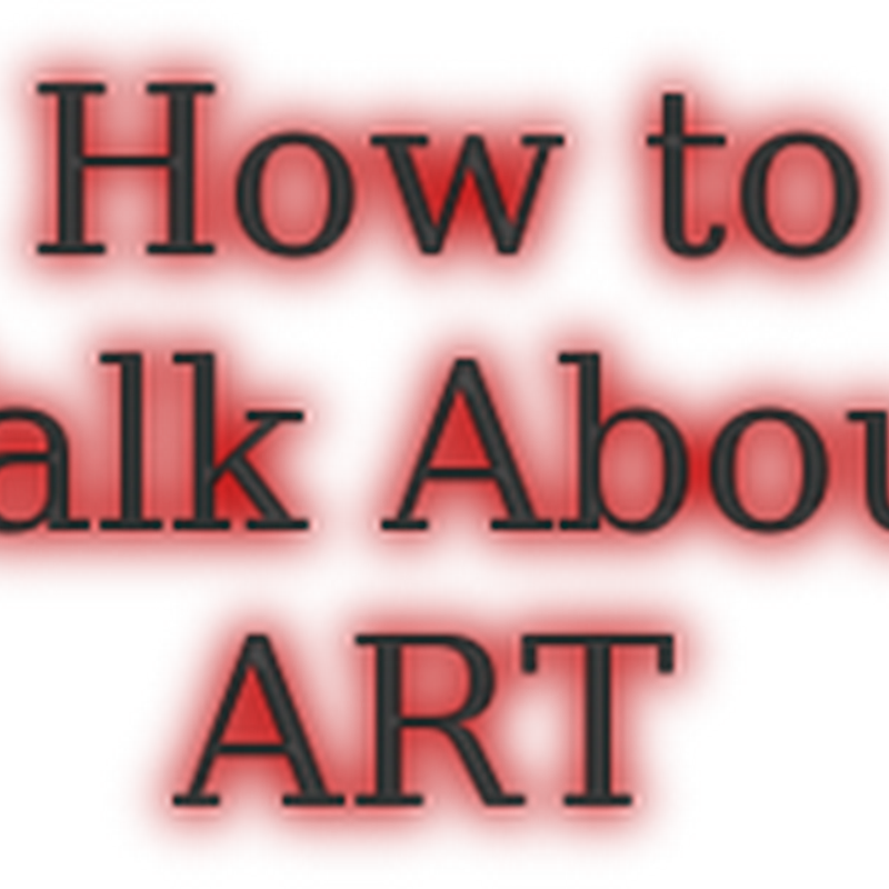 How to Talk About and Sell Your Art