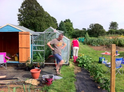 Allotment Wardington UK