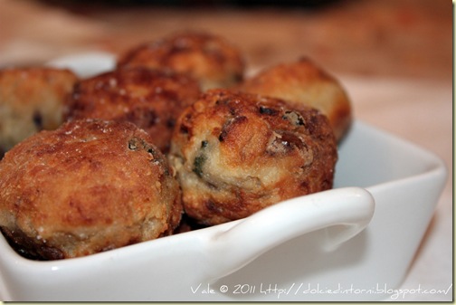 IPolpette di melanzane IPolpette di melanzane