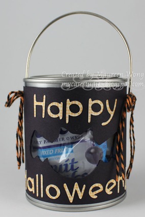 Mini Halloween Candy Pail 1a Mini Halloween Candy Pail 1a
