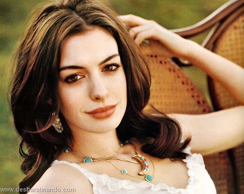 anne hathaway linda sensual sexy desbaratinando  (62)