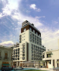Fachada del Hotel Pulitzer, recientemente inaugurado en Buenos Aires. Gentileza: Hotel Pulitzer.