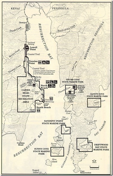 RES Bay Map