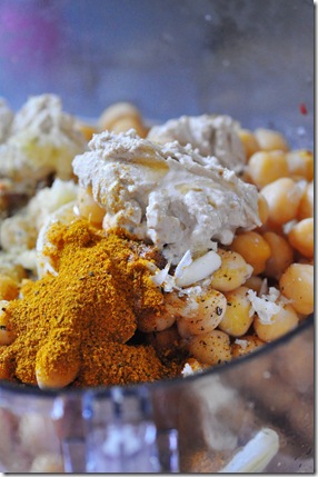curried hummus curried hummus