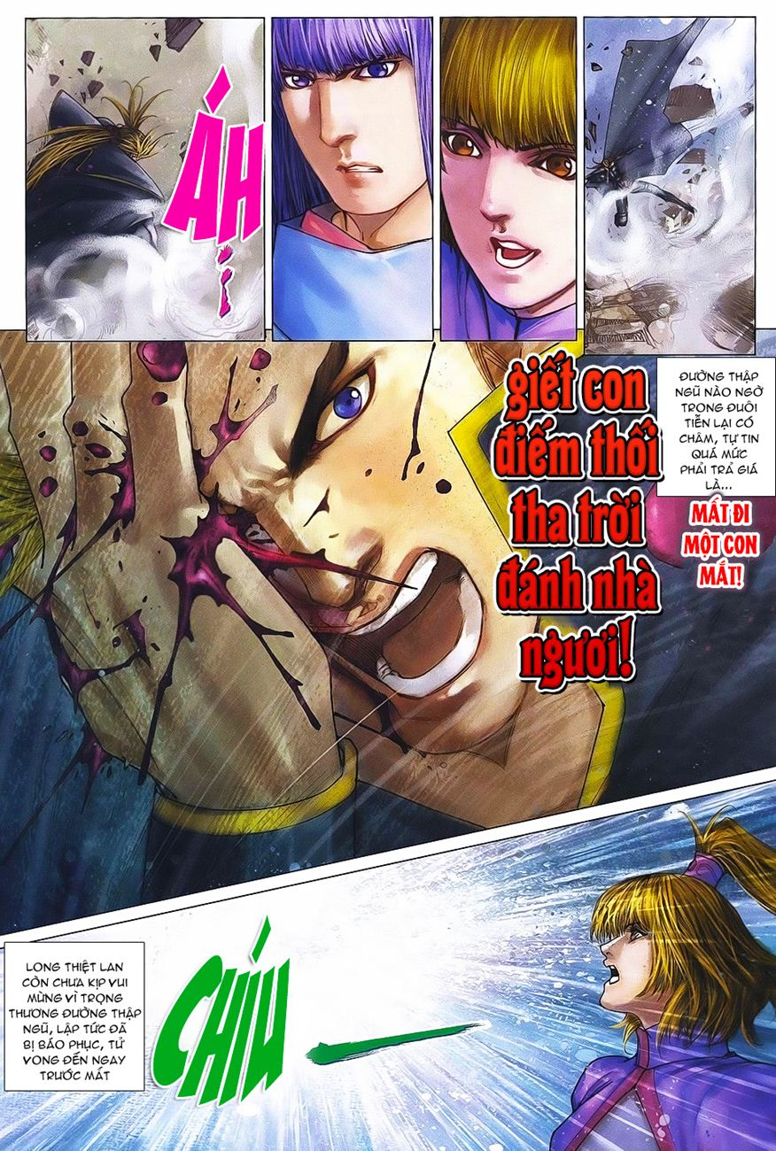 Tứ đại danh bổ Chap 371 - Truyen.Chap.VN
