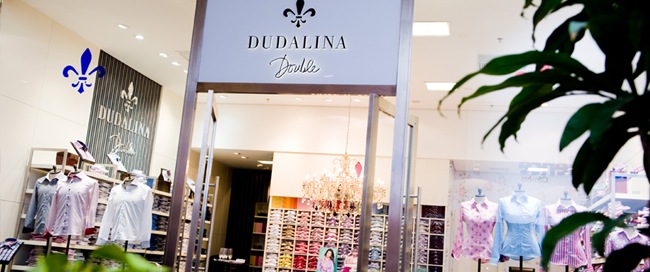 Dudalina Double inaugura loja no Shopping Crystal em Curitiba. Foto: ilustrativa Dudalina Double site
