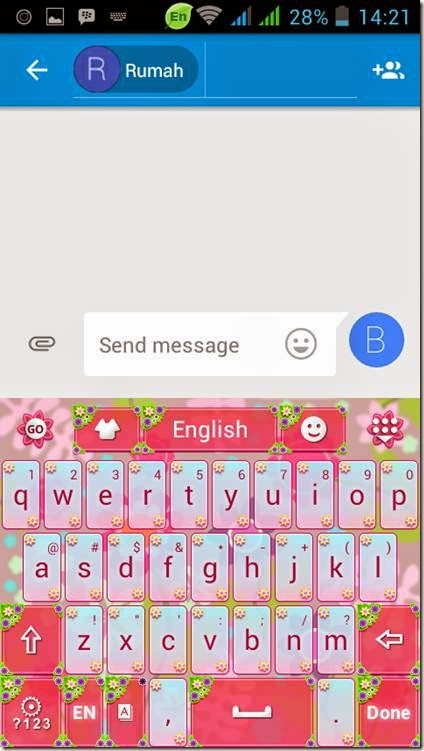 tampilan keyboard canik di hp android tampilan keyboard canik di hp android