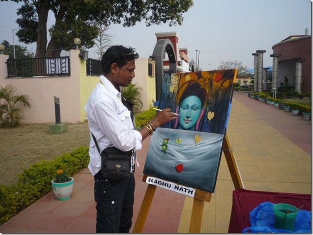 Painter Raghunath Sahoo