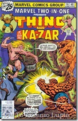 P00016 - Marvel Two-In-One #16 P00016 - Marvel Two-In-One #16